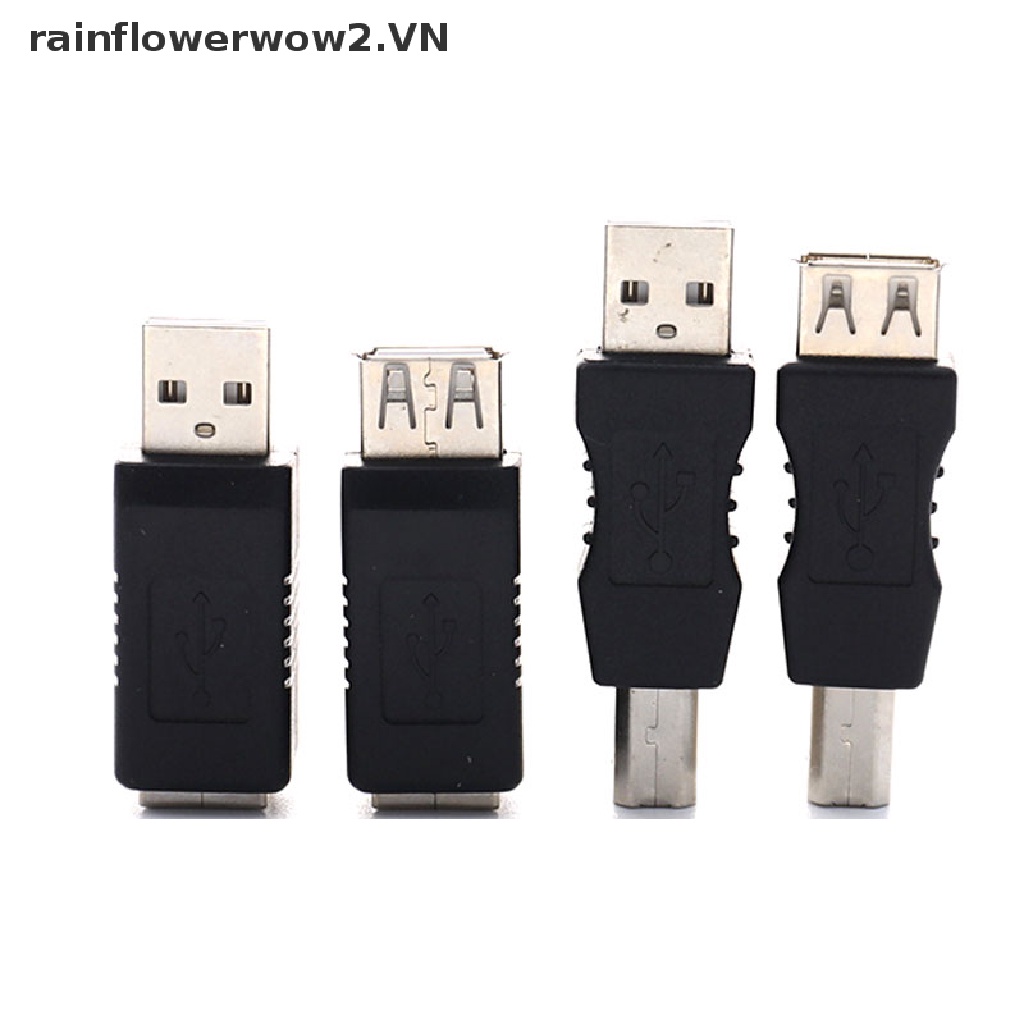 Đầu Chuyển Đổi USB 2.0 type A Sang type B Chuyên Dụng Cho Máy In / Máy Scan