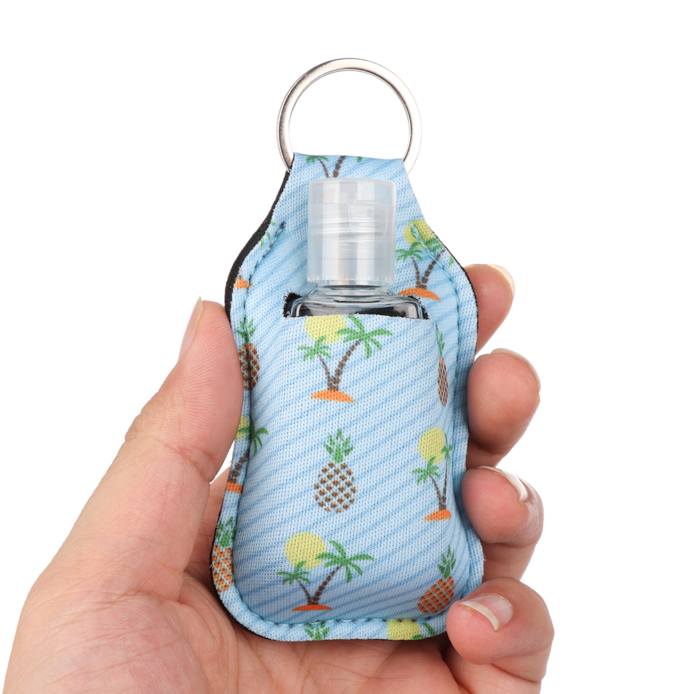 Giá Đỡ Chai Lọ Đựng Xà Phòng Dạng Móc Khóa Tiện Dụng