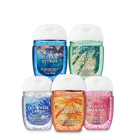 (Chọn mùi) Hand gel nước rửa tay khô Bath and Body Works