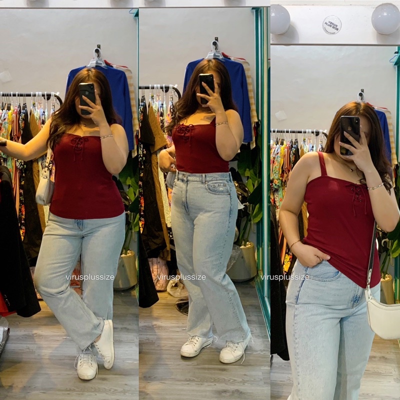 Áo dây aero đan dây bigsize