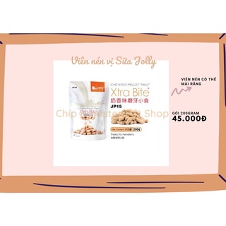 Viên nén vị sữa Jolly [Hamster/Thỏ/Bọ...]