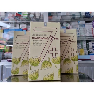 Dầu Gội Dược Liệu Thái Dương 7 Plus