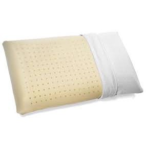 🌻🌻🌻Gối Memory Foam 50D Hình Dáng Thường Lock&Lock HLW112 (50 x 30 cm) -  Màu Trắng