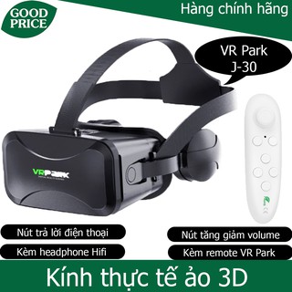 [Chính hãng] Kính thực tế ảo 3D Vr Park J30