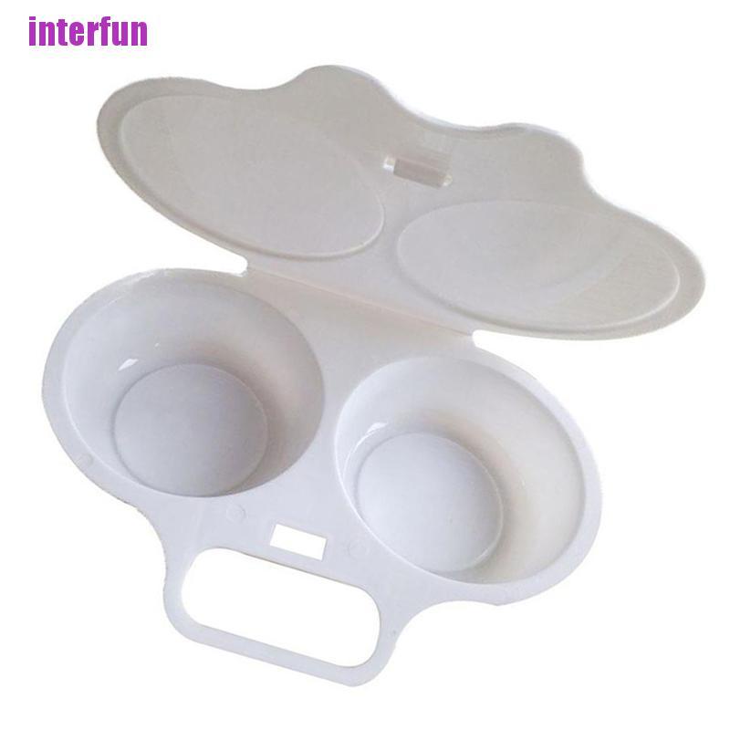 Khuôn Hấp Trứng Hình Tròn Tiện Dụng Cho Lò Vi Sóng