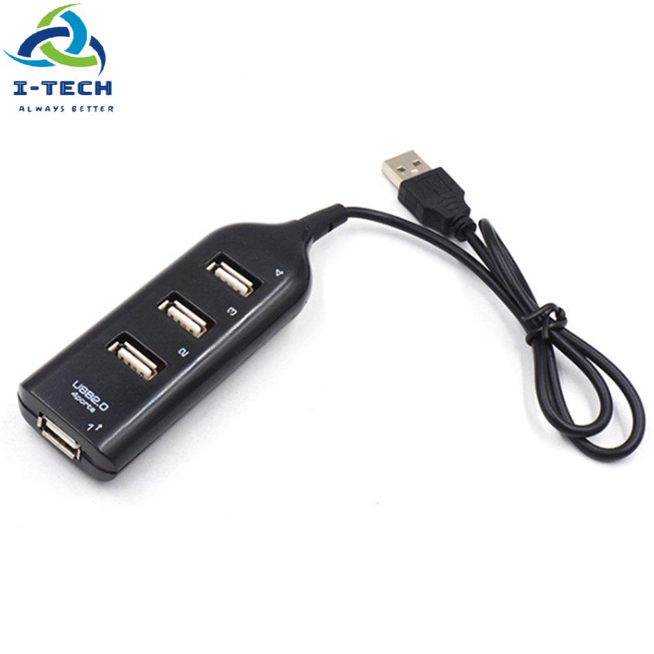 Đầu chia 4 cổng USB tốc độ cao chuyên dụng cho máy tính laptop