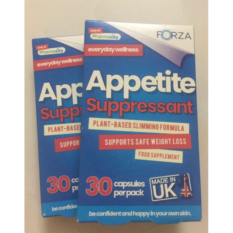 [ ANH QUỐC] Hộp 30 viên uống FORZA Appetite  Suppressant -  giúp giảm cân, giảm cảm giác thèm ăn an toàn và hiệu quả