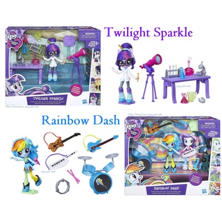 COMBO 2 HỘP ✯✯ Búp bê Pony 12cm & Phụ kiện Fullbox  – My Little Pony Minis Class Set - Đồ chơi VNXK