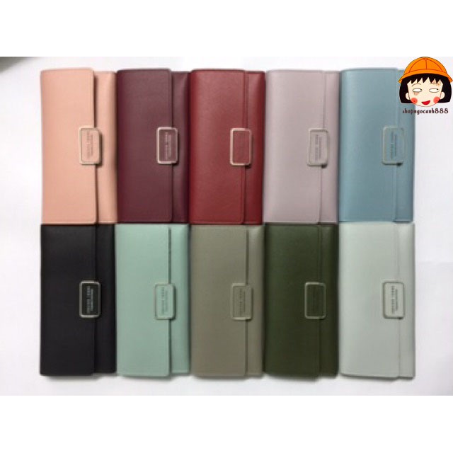 [Form Mềm] Ví Dài Nữ Forever Young Cầm Tay Thời Trang Hàn Quốc Siêu Chảnh ! | BigBuy360 - bigbuy360.vn