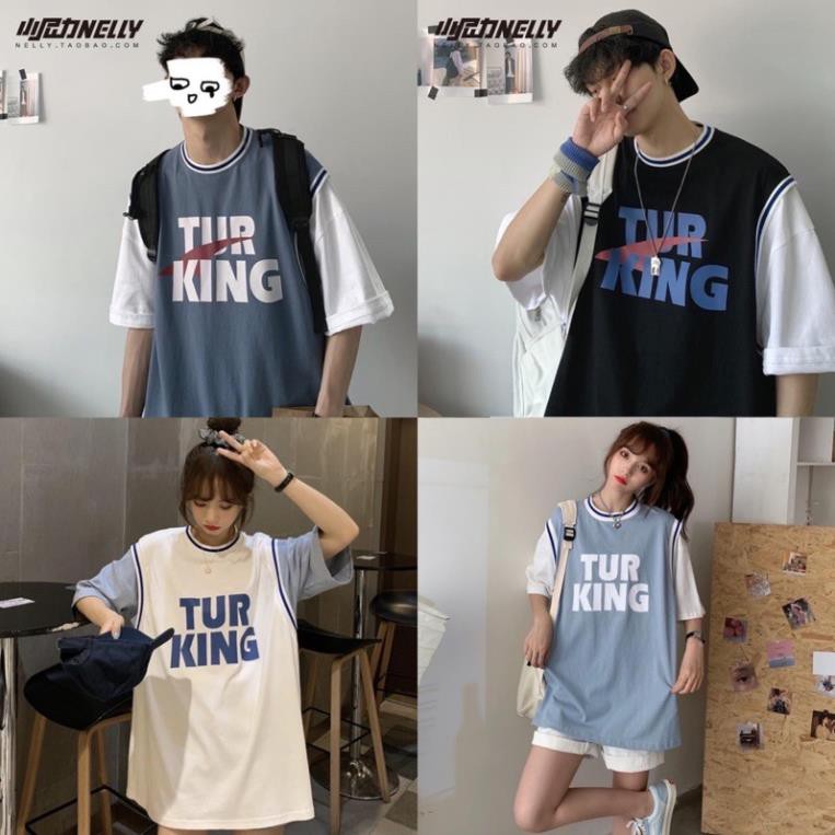 áo bóng rổ turking oversize form rộng tay lỡ unisex DƯ TÚ LỆ có clip ảnh thật  ཾ ྆