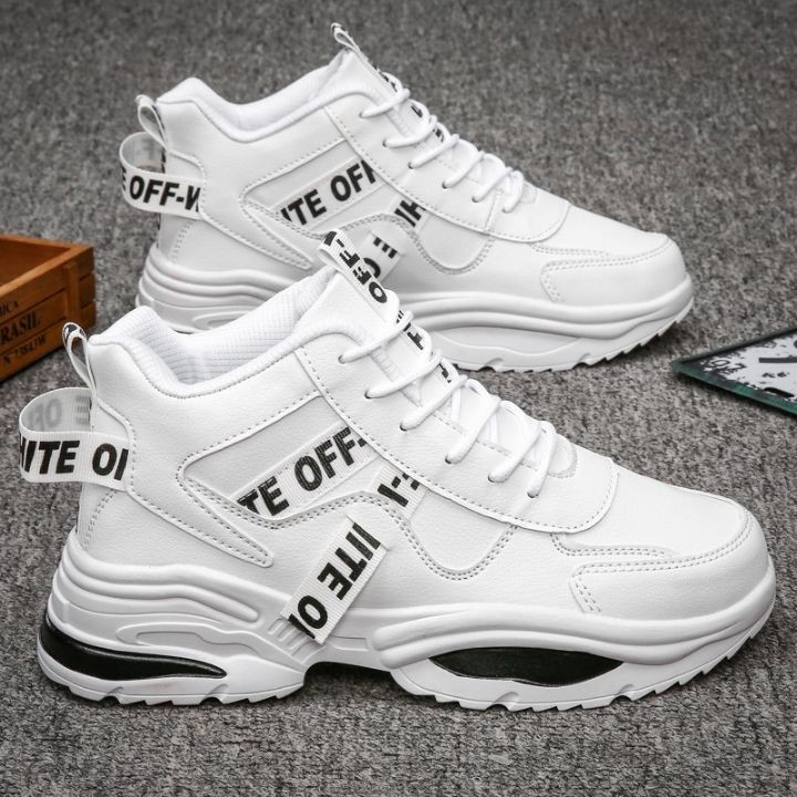 Xả Hàng Giày Thể Thao Nam off white❤️FREESHIP❤️màu Trắng Đen cao cấp phong cách Hàn Quốc