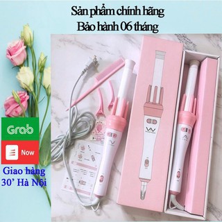 Máy Uốn Tóc , Máy Làm Tóc Làm Xoăn Xoay Tự Động 360 Độ Hàng Chính Hãng VIVID &amp; VOGUE