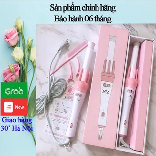 Máy Uốn Tóc , Máy Làm Tóc Làm Xoăn Xoay Tự Động 360 Độ Hàng Chính Hãng VIVID & VOGUE