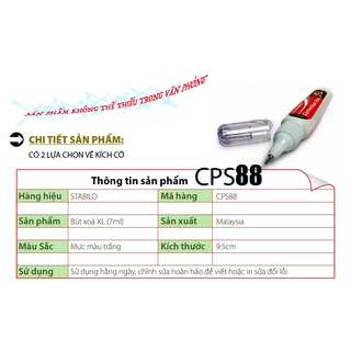 Bút Xóa STABILO Correction Pen CP88