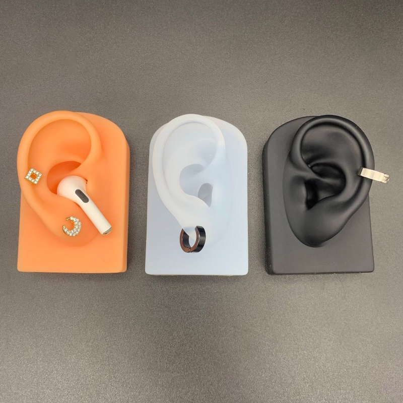 Mô Hình Tai Người Bằng Silicon Mềm Dùng Giảng Dạy 1-1