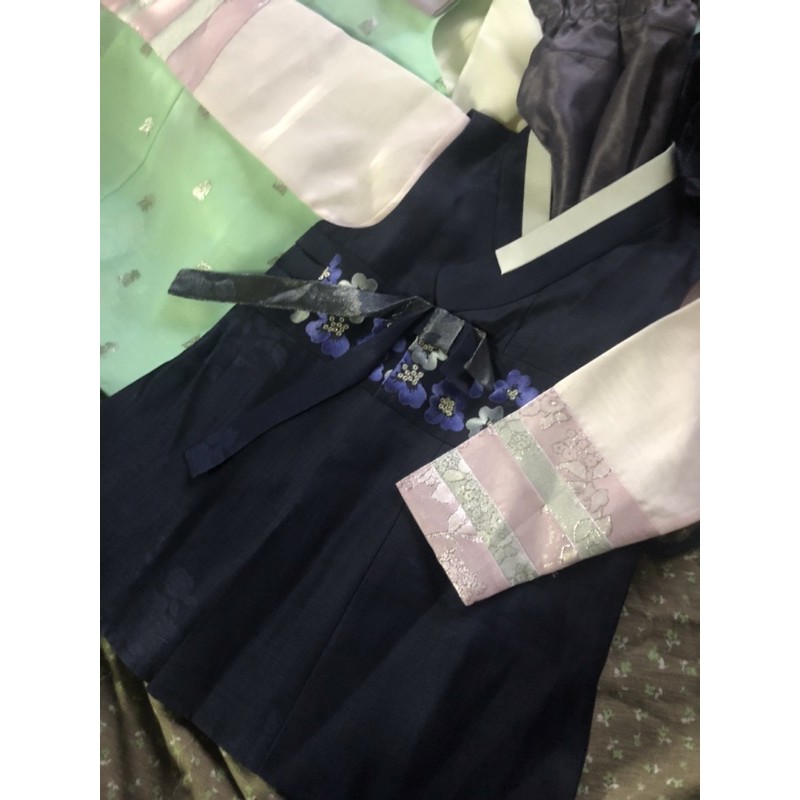 Hanbok bé trai chuẩn xuất Hàn hanbok cho bé xịn đẹp . Ảnh tự chụp có sẵn