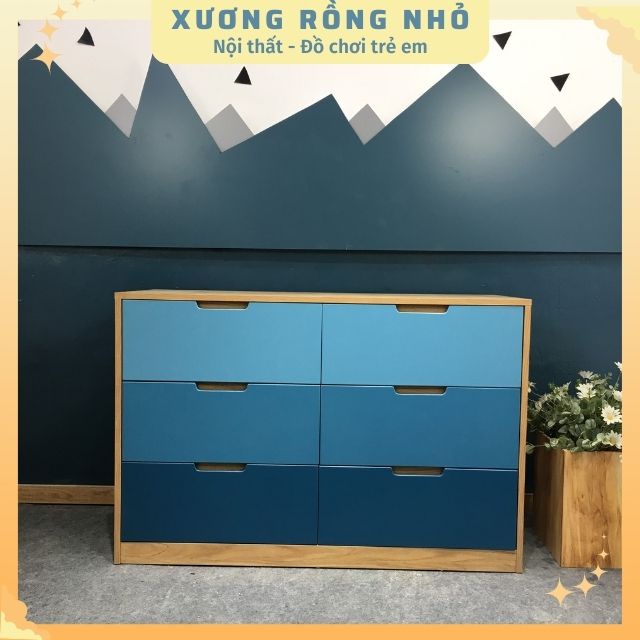 Tủ quần áo ngăn kéo Xương Rồng Nhỏ - Nhiều kiểu dáng, kích thước, màu sắc