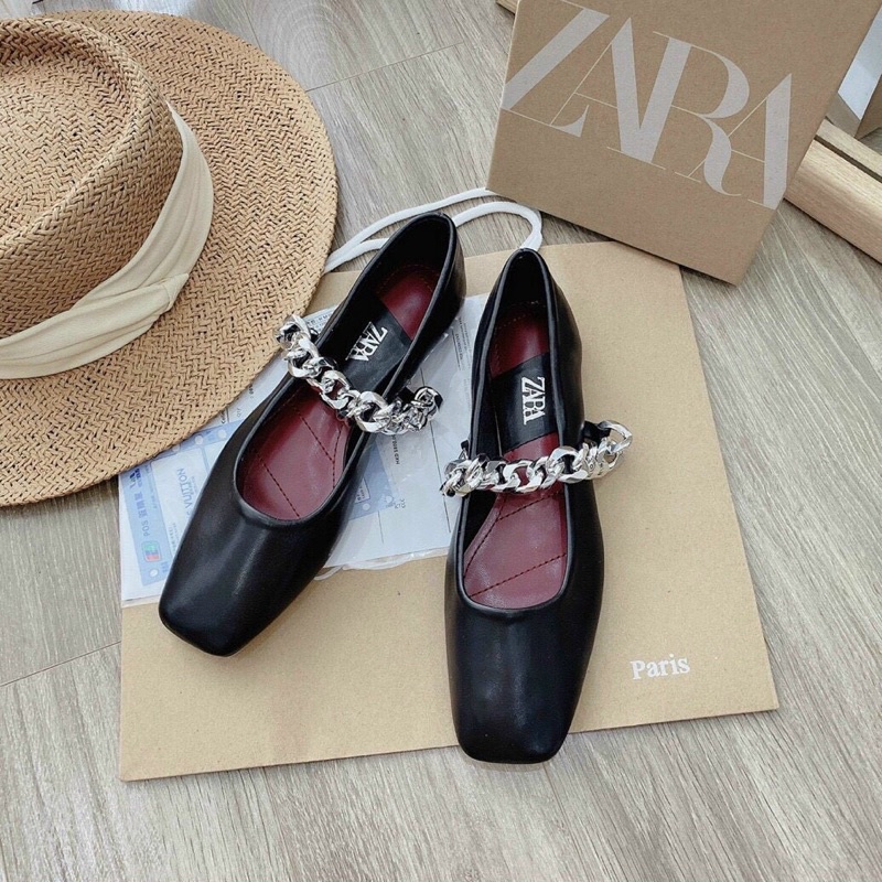 Bệt Quai Xích Zara Size 38 Lẻ Size