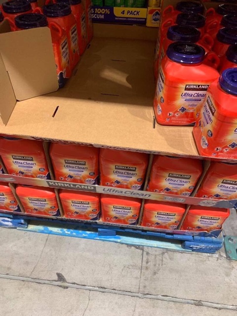 Viên giặt Ultra Clean Kirkland lẻ tặng giấy thơm •