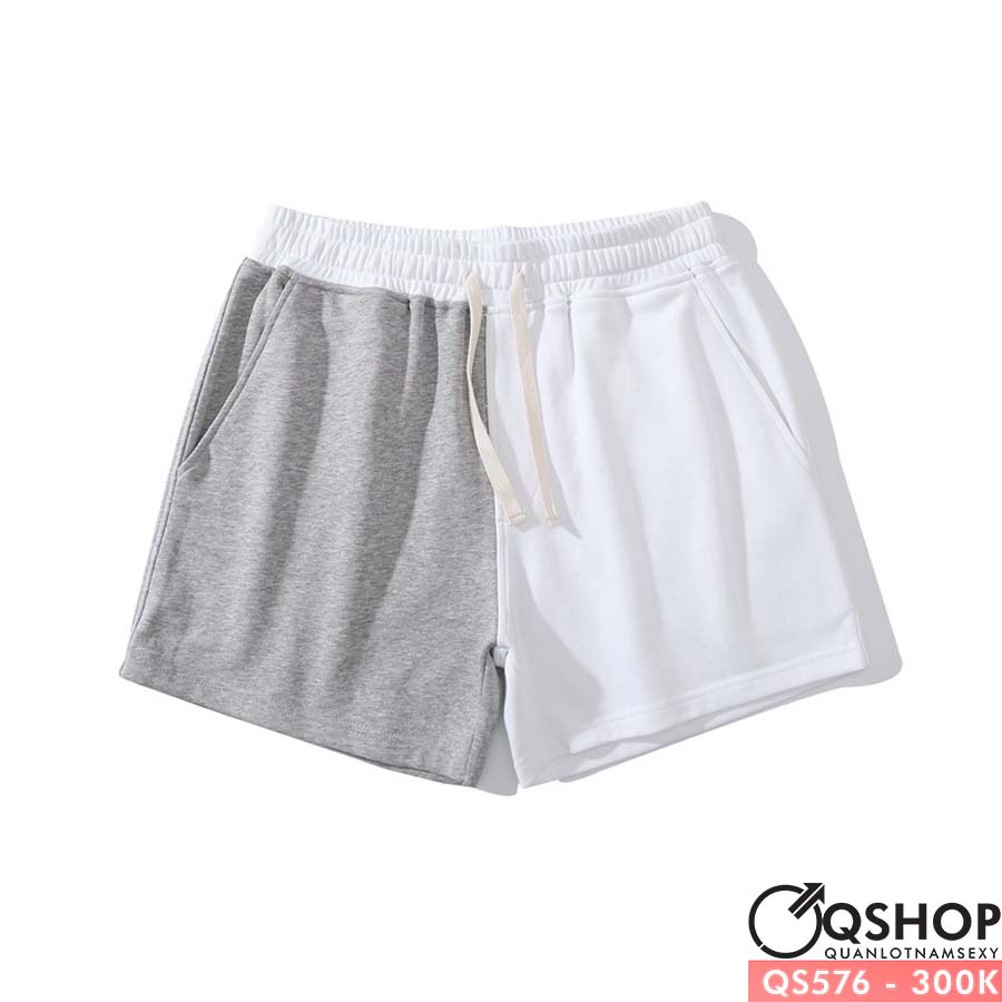 Quần short thun nam tập gym, cao cấp QSHOP QS576