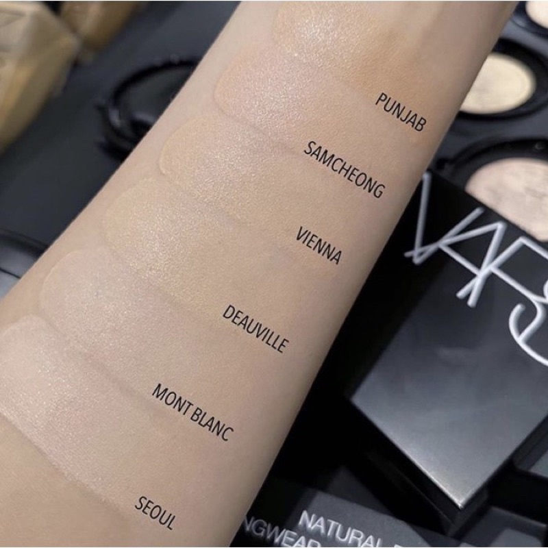 Lõi Refill Cushion Nars dòng Natural Radiant Longwear Cushion Foundation