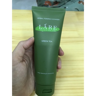 Combo Thanh Dược LÁRE  full size (  serum 80ml+ srm 120ml+ mặt nạ sáng da chống lão hóa120gr)