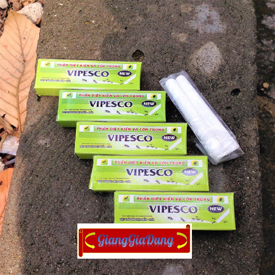 Phấn Diệt Kiến Gián - Lẻ 10 Viên - Hàng chính hãng Vipesco