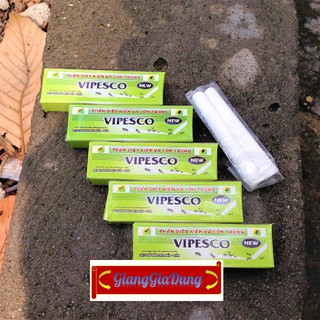 Phấn Diệt Kiến Gián - Lẻ 10 Viên - Hàng chính hãng Vipesco