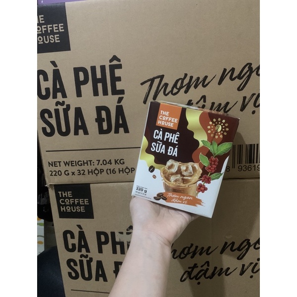 Cà Phê Sữa Hoà Tan 3in1 The Coffee House