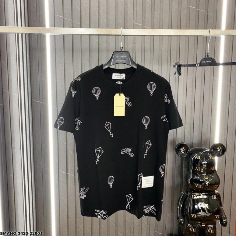 Áo Phông Nam Thom Browne Hoạ Tiết Cực Hot - Áo Thun Nam Thom Siêu Đẹp