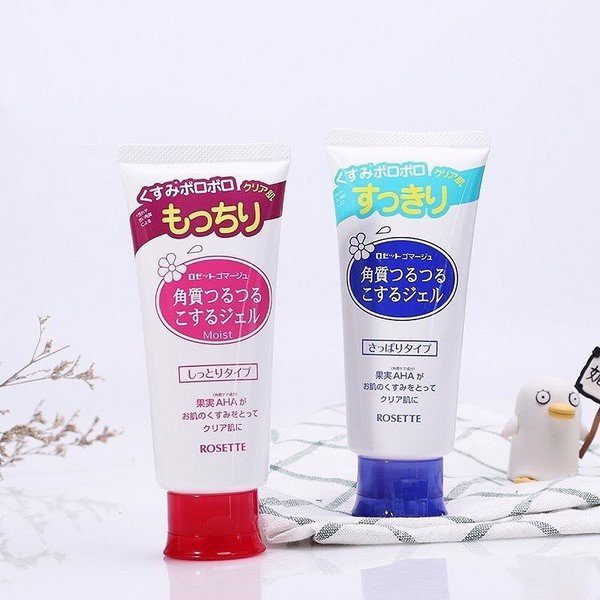 GEL TẨY TẾ BÀO CHẾT ROSETTE NHẬT BẢN