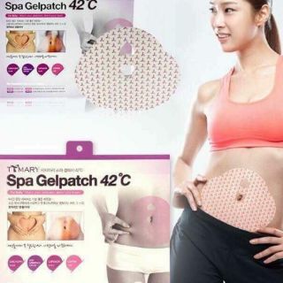 ☆Miếng Dán Tan Mỡ Bụng Ttmary Spa Gel Patch 42°C