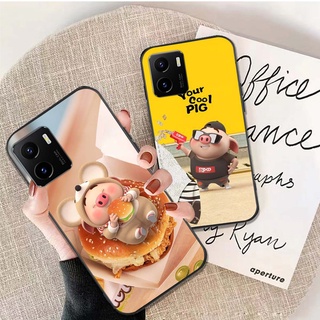 ốp lưng điện thoại vivo y15s , y15a lợn hồng cute mẫu mới nhất