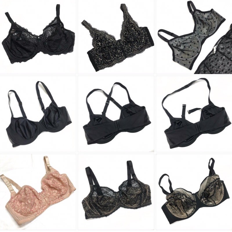 Áo ngực plus size 36E 36F 36dd 36F 36G 36ddd 50 mẫu vnxk chuẩn