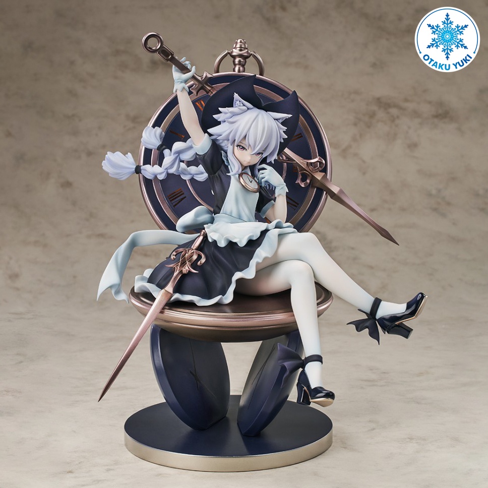 Mô Hình Battle! Costume Maid