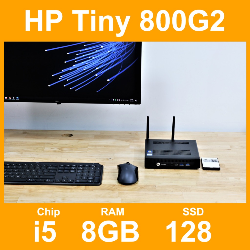 Máy Tính Cũ Tiny PC HP 800 G1 USDT i5 4570S RAM 4G SSD 128GB Cấu Hình Chuyên Cho Shop Bán Hàng Shopee Và Các Sàn TMĐT | WebRaoVat - webraovat.net.vn