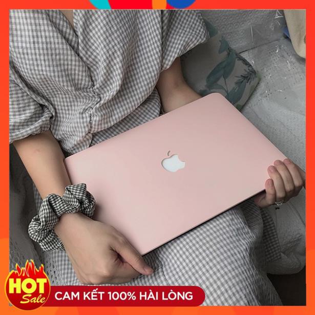 [BH 12 tháng - 1 đổi 1] Combo Ốp + Phủ phím màu Hồng Pastel cho Macbook Air/Pro 13/15/16" (2015 - 2020)