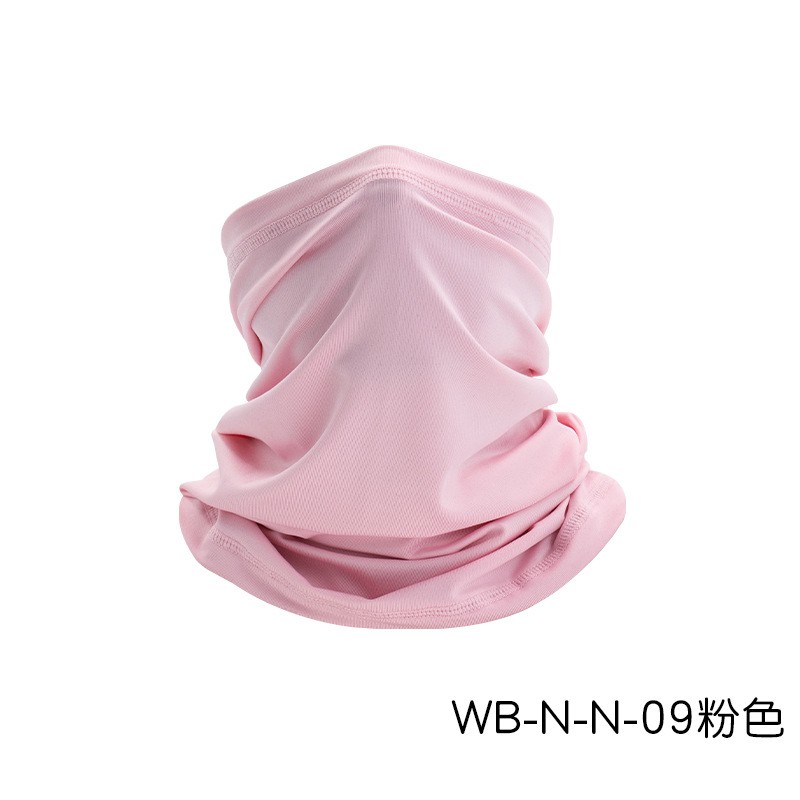 Khăn quấn mặt MOSOWORLD liền mạch chống bụi gió và chống nắng phù hợp để đi xe đạp câu cá ngoài trời