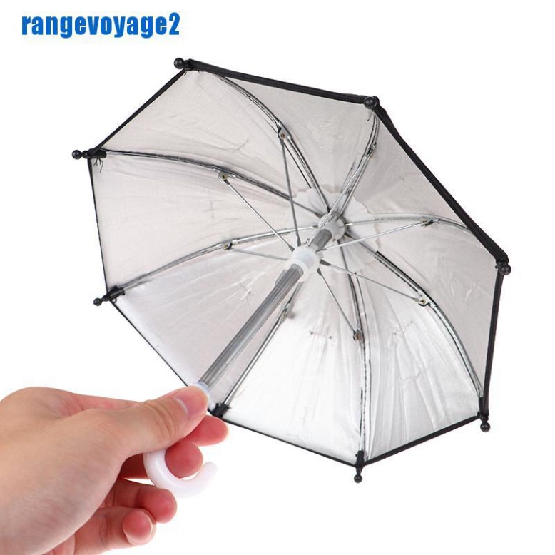 Cây dù che điện thoại gắn giá đỡ điện thoại bằng polyester