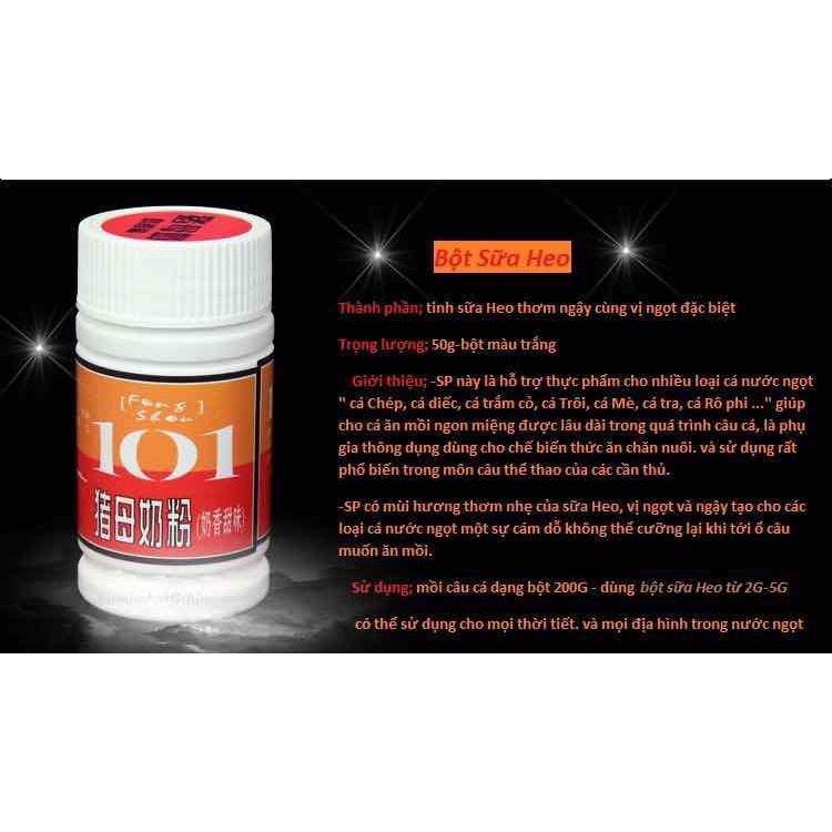 Sữa heo dạng bột 101