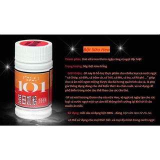 Sữa heo dạng bột 101