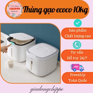 Thùng gạo ecoco 10kg cao cấp