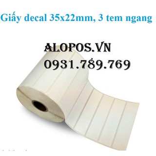 Tem Mã Vach 3 Tem 35x22mm