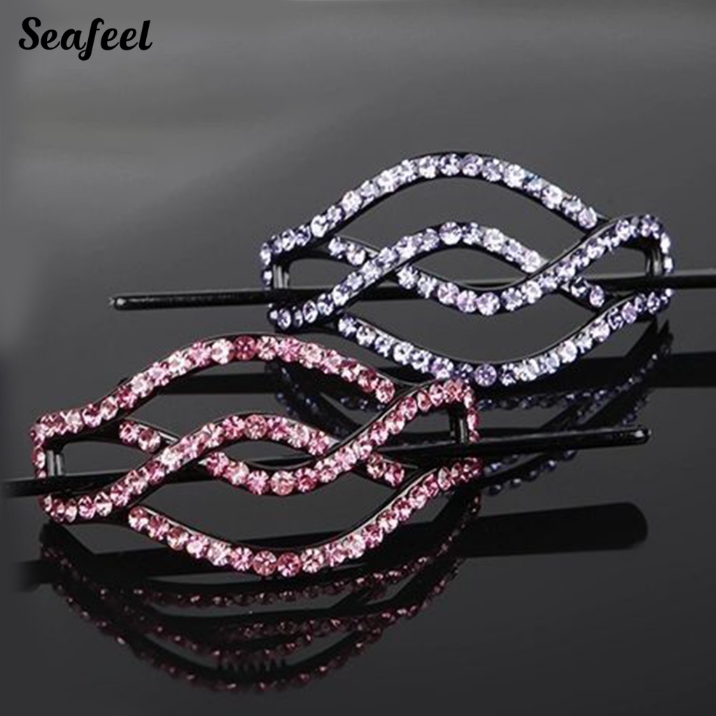 Kẹp Tóc Kiểu Cổ Điển Chống Rơi Cho Nữ