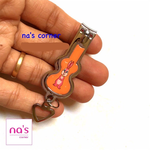 Bấm móng tay kiêm treo móc khoá tiện lợi