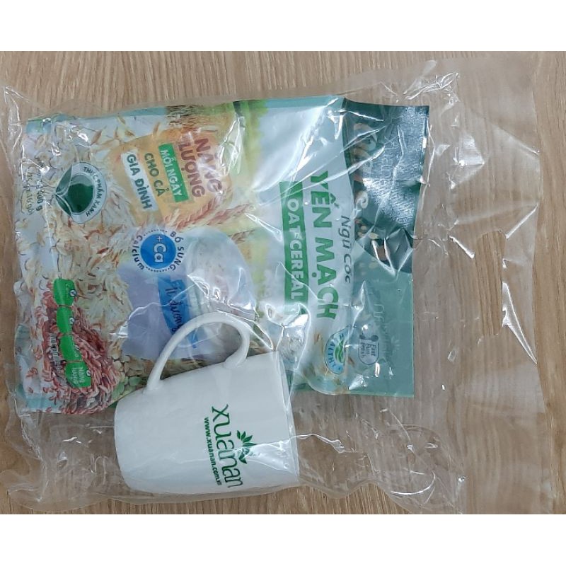 Ngũ Cốc Yến Mạch ít đường 400g ( Tặng kèm 1 Ly Sứ hoặc gói YM 180g) | BigBuy360 - bigbuy360.vn