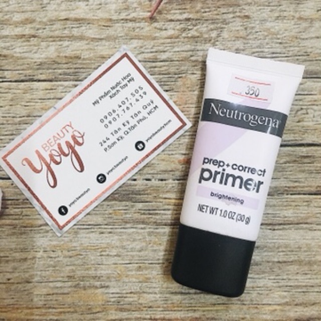 Kem Lót Neutrogena Prep + Correct Brightening 30g | BigBuy360 - bigbuy360.vn