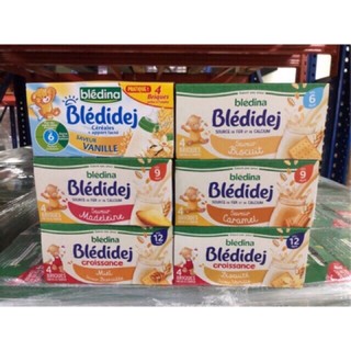 SỮA NƯỚC BLEDINA 250ml * 4 hộp date T4/2022