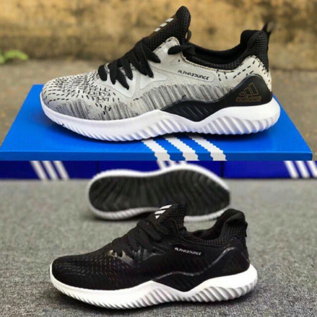 NEW- Bảo hành [⚡️LASH SALE]Giày Adidas Alphabounce SIÊU HOT 2018 Full Size Nam Nữ Đẹp Nhất New Nhẩt 2021 $ ˇ