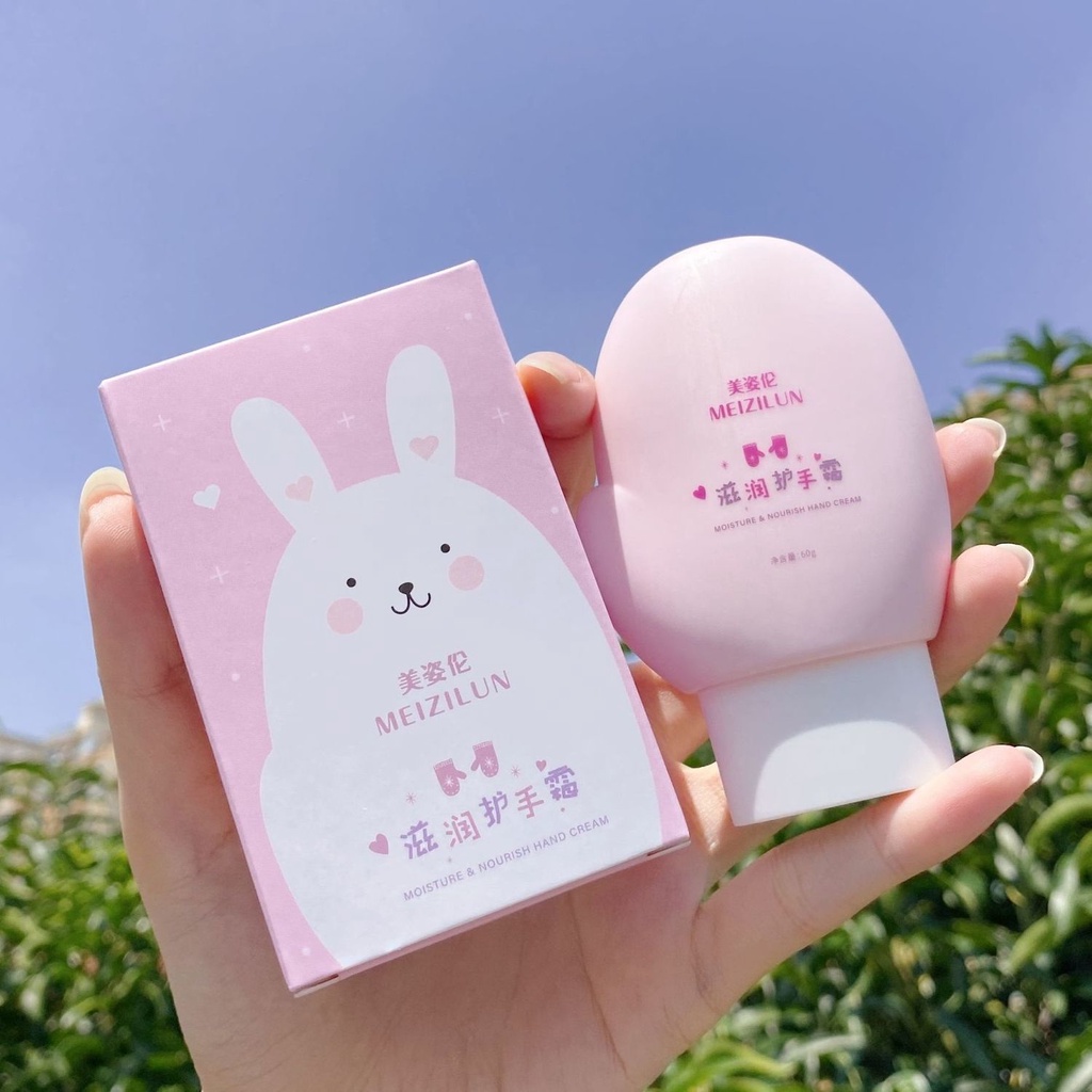 Kem dưỡng ẩm làm trắng da tay hình găng tay dễ thương nhỏ gọn 60g